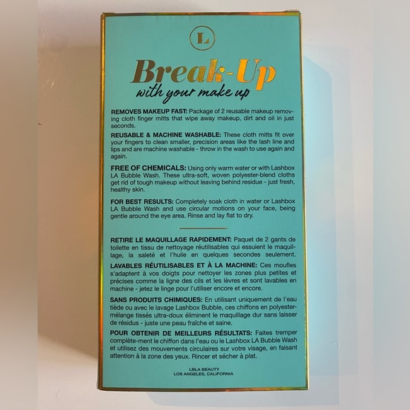 Makeup Remover Finger Mitts - Picture 2 of 3